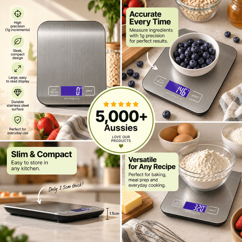 PrepMaster™ Kitchen Scales