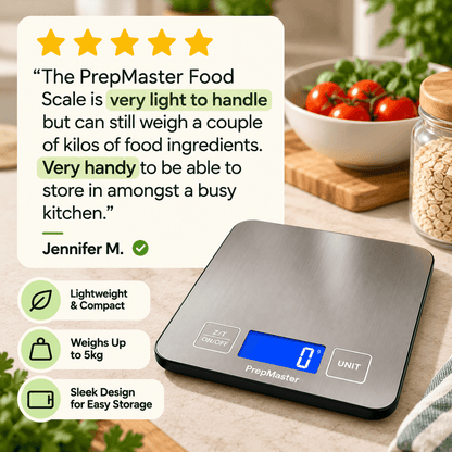 PrepMaster™ Kitchen Scales