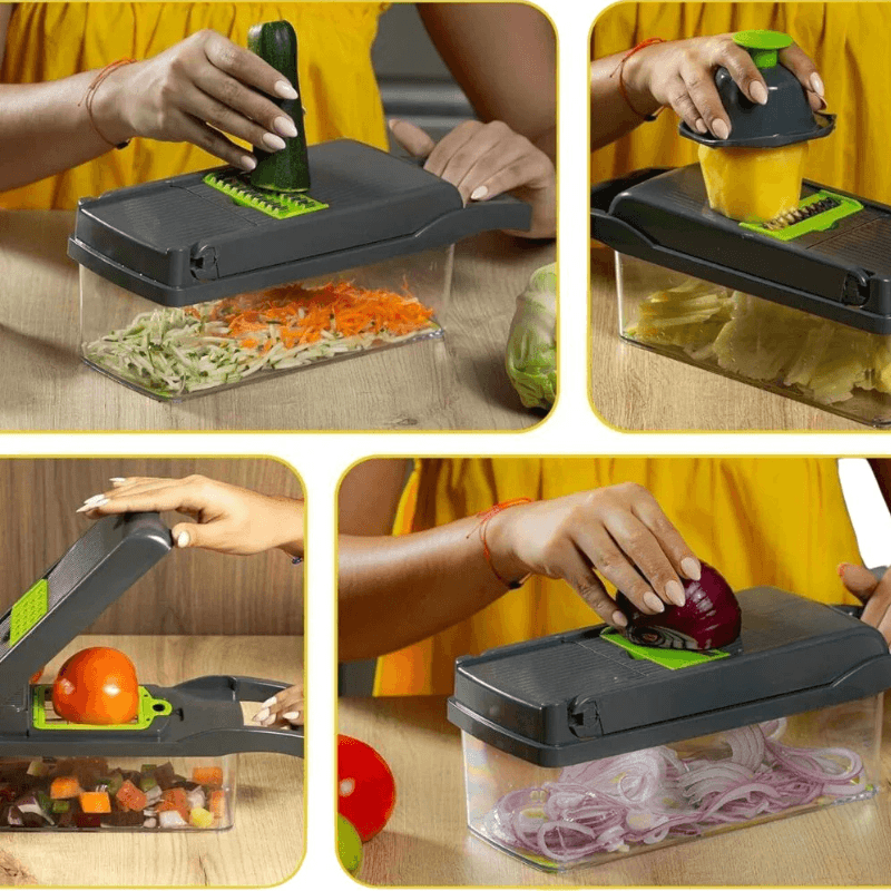 PrepMaster™ 16-in-1 Slicer & Dicer