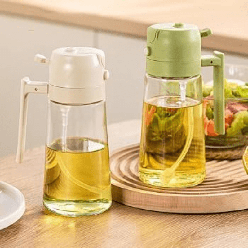 PrepMaster™ Oil Dispenser & Spray Bottle