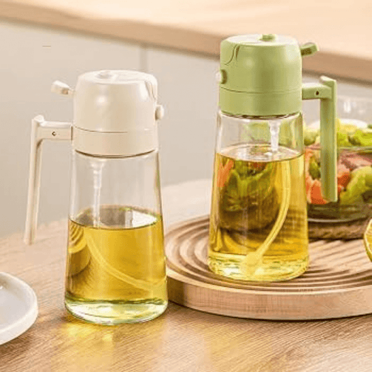 PrepMaster™ Oil Dispenser & Spray Bottle