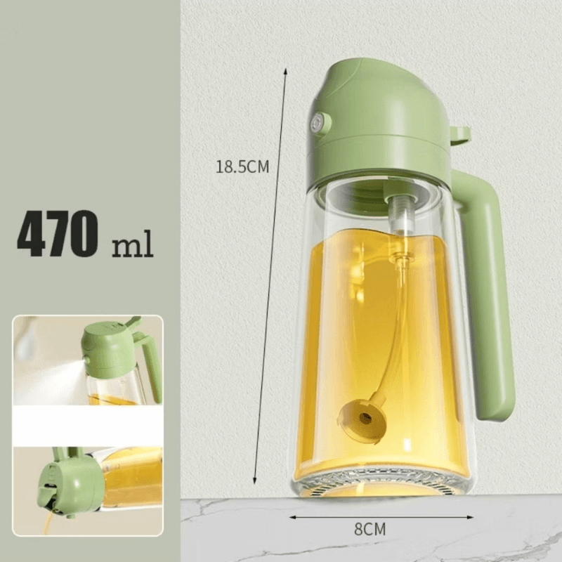 PrepMaster™ Oil Dispenser & Spray Bottle
