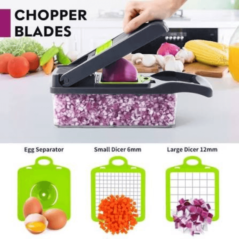 PrepMaster™ 16-in-1 Slicer & Dicer
