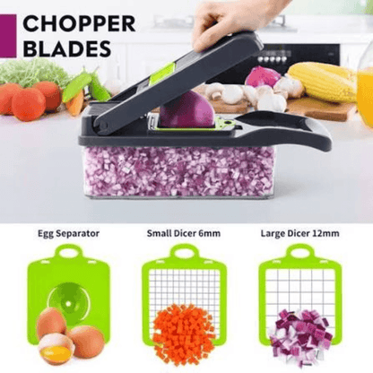PrepMaster™ 16-in-1 Slicer & Dicer