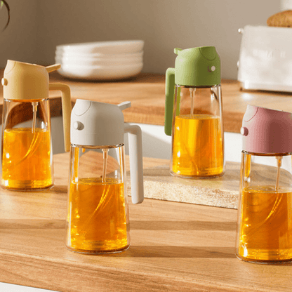 PrepMaster™ Oil Dispenser & Spray Bottle
