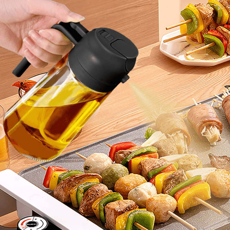 PrepMaster™ Oil Dispenser & Spray Bottle