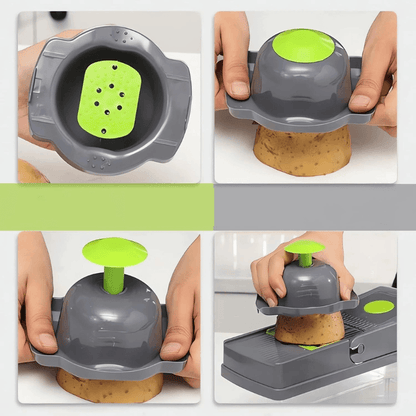 PrepMaster™ 16-in-1 Slicer & Dicer