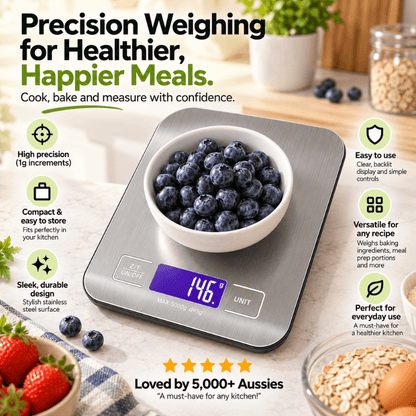 PrepMaster™ Kitchen Scales