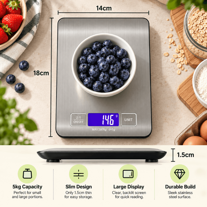 PrepMaster™ Kitchen Scales