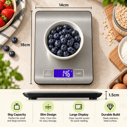 PrepMaster™ Kitchen Scales