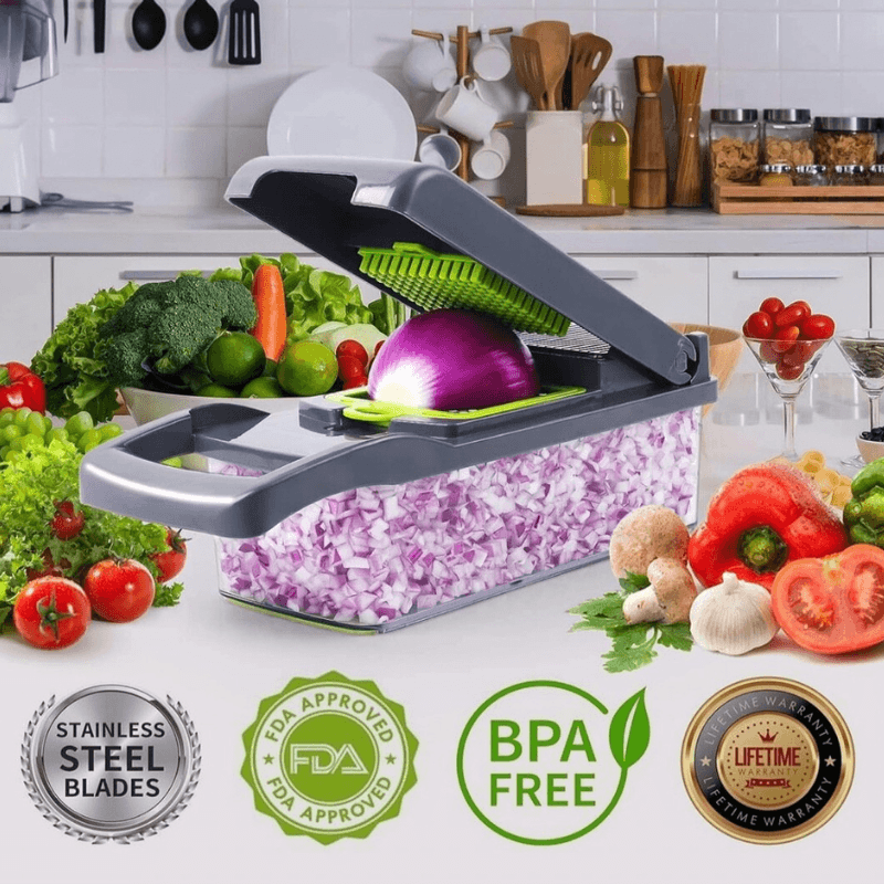 PrepMaster™ 16-in-1 Slicer & Dicer
