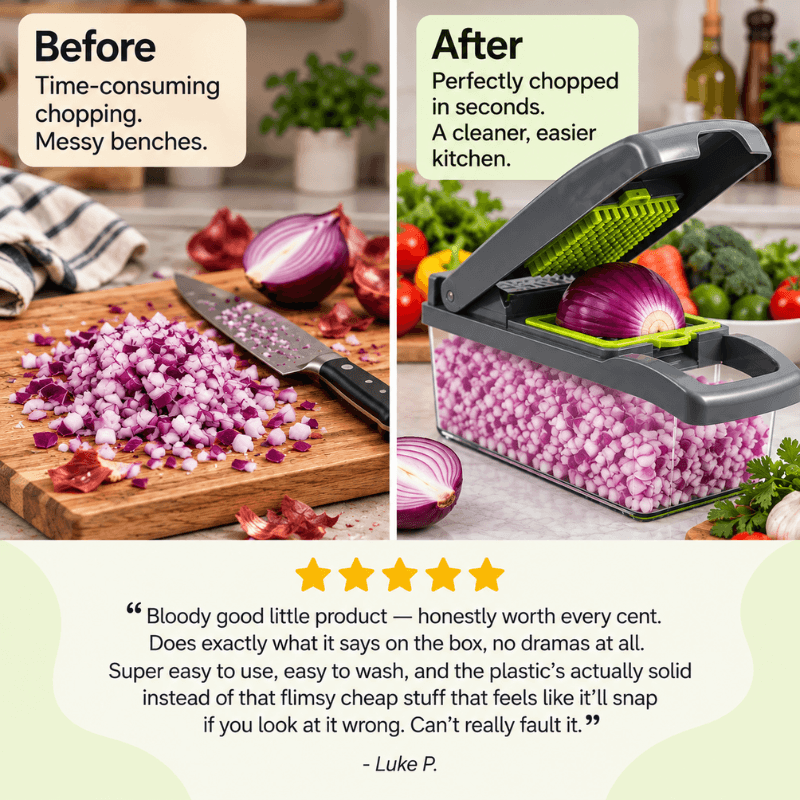 PrepMaster™ 16-in-1 Slicer & Dicer